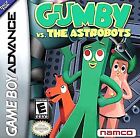 Gumby vs. the Astrobots - Nintendo Gameboy Advance GBA Cartridge Only