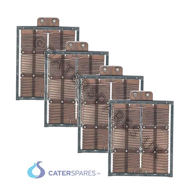 ROWLETT 3 SCHLITZ / SCHEIBENTOASTER VOLLELEMENT-SET 2 X ENDE 2 X MITTE (4) GSP