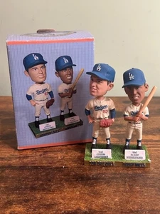 Don Drysdale Maury Wills 2012 SGA Bobblehead LA Dodgers Stadium 50th Anniversary - Bild 1 von 12
