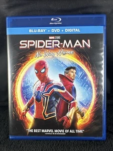 Spider-Man: No Way Home (Blu-ray,DVD, Digital Copy 2021) TESTED!!! - Imagen 1 de 3