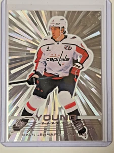 Ryan Leonard YG Silver Outburst 2025-26 Upper Deck Series 1 - Picture 1 of 1