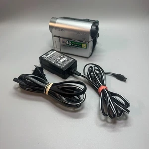 Sony DCR-HC52 Handycam MiniDV Camcorder 40x Optical Zoom w/Charger (No Battery) - Picture 1 of 9