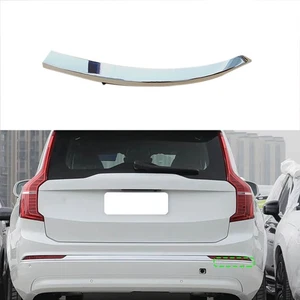 Right Side Rear Bumper Lower Moldings Trim Strip Chrome For Volvo XC90 2020-2024 - Picture 1 of 10