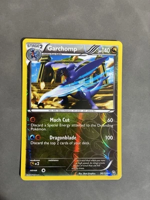 Garchomp (90) Dragons Exalted 90/124 Reverse Holo NM - Image 1 of 2