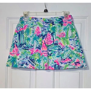 Lilly Pulitzer Madison Skort "Salt in the Air" Print, klein, bunt - Bild 1 von 9