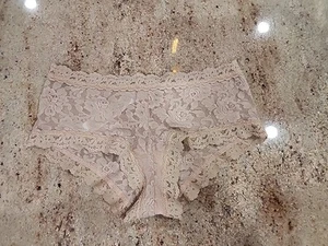 New HANKY PANKY  Signature  Lace Boyshort Panty Size XS  - Picture 1 of 3