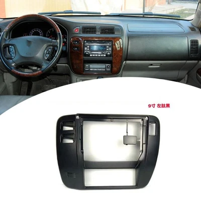 For LHD Nissan PATROL Y61 02-04 Fascia Stereo Radio Bezel Panel Frame DVD Trim - Image 1 of 4
