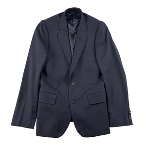 Paul Smith Navy Blazer Herren 36 100% Wolle Sport Mantel London Hochzeit - Bild 1 von 10