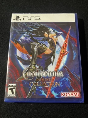 Castlevania Dominus Collection [Order Of Ecclesia] PS5, PlayStation 5, Sealed - Image 1 of 2