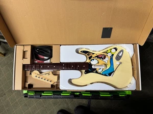 Limited Edition Rock Band 4 PAX East Fender Strat Guitar for Playstation 4 - Picture 1 of 8