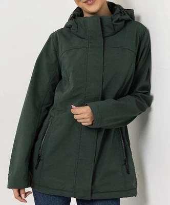 CENTIGRADE ACTIVE Funktions- Softshellparka abnehmbare Kapuze. Gr.40 - Bild 1 von 3