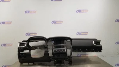 19 NISSAN TITAN XD PRO 4X DASH PANEL DASHBOARD ASSEMBLY BLACK - Image 1 of 4