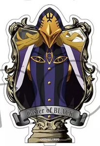 Fate/Apocrypha supporto acrilico personaggio incantatore nero figura 8x12 cm dovere pagato o - Foto 1 di 1