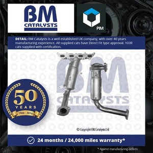 Catalytic Converter Type Approved + Fitting Kit fits FIAT 500 312 1.4 Front BM - Picture 1 of 3