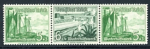 ALEMANIA 1937 COMO NUEVO NH #B109-110, ¡GOLPES DE PESCA + VAPOR!! VV69 - Imagen 1 de 2