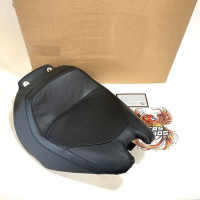 NEW Genuine Harley 2016-2017 FXSE CVO Pro Street Breakout Leather Seat 52000239 - Image 1 of 4