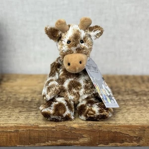 Jellycat Bunglie Tot Jeremy Giraffe - Small Bunglie Giraffe Beanie Vintage NWOT - Picture 1 of 14