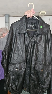 Chaqueta de cuero para motociclismo Napoline XXL para mujer Foto 1 de 2