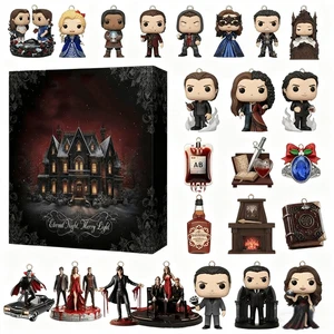 Adventskalender 2025 The Vampire Diaries 24 Tage Weihnachten Countdown - Bild 1 von 12