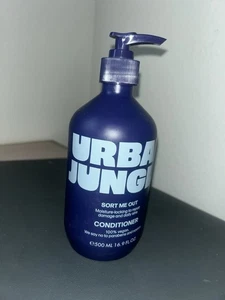 Acondicionador vegano Urban Jungle “sort Me Out” reparación bloqueo de humedad 16,9 oz - Imagen 1 de 3