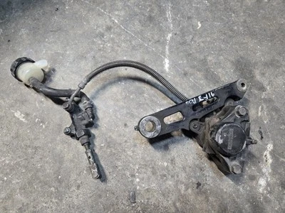 86-93 YAMAHA FJ1200 FJ 1200 PINÇA DE FREIO TRASEIRA COM SUPORTE DE MONTAGEM MASTER #139 - Imagem 1 de 4