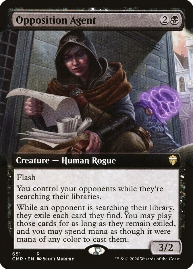 MTG Opposition Agent  - Commander Legends #651 - Image 1 of 1