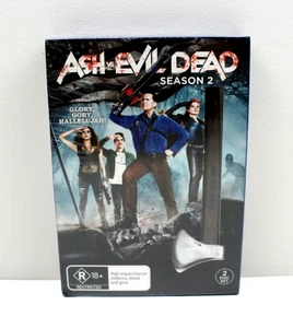 Ash vs Evil Dead Complete Season 2 DVD + Axe Brand New & Sealed Region 4 PAL - Picture 1 of 7