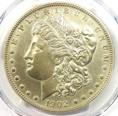 1902 PROOF Morgan Silver Dollar $1 Coin - Certified PCGS Proof Details (PF / PR) - Image 1 of 4