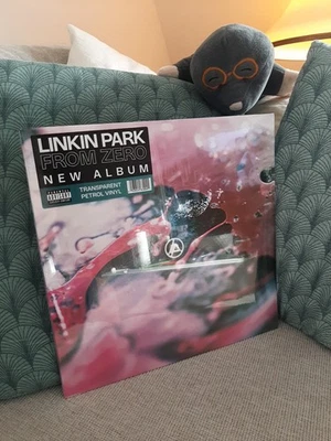 Linkin Park – From Zero - Rock/ LP/ Album/ Transparent Petrol/ 2024/NEU, 4) - Bild 1 von 3