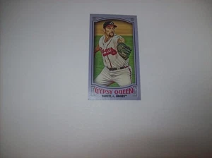 2016 Topps Gypsy Queen Mini Purple #97/250 John Smoltz #325 HOF Free Shipping - Picture 1 of 3