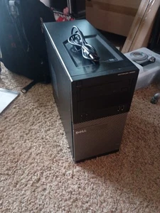 Dell 3020 Desktop PC Computer Tower Intel i5-4th 16GB 250gb HDD NO OS!! - Picture 1 of 3