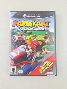 Mario Kart Double Dash mit Bonus Disc Nintendo GameCube 2003 ohne Handbuch getestet - Bild 1 von 8