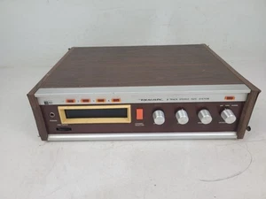 Vintage Radio Shack Realistic Stereo 8 Track Player Model 14-913 (TESTED) - Picture 1 of 11