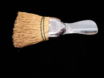 复古黑色、STARR & GORHAM 纯银衣服 BRUSH/SHOE HORN 带 Monogram — 第 1/4 张图片