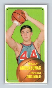 1970-71 Topps - Wally Anderzunas #21 (C83) - Picture 1 of 2