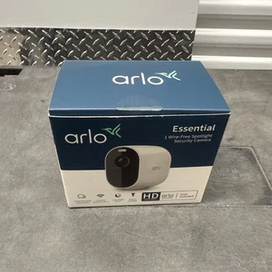 Arlo Essential Wire Free Spotlight Überwachungskamera 1080p VMC2030-100NAS - Bild 1 von 5
