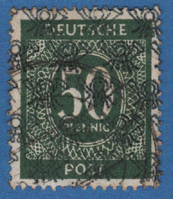 BIZONE zone anglo-américaine - ALIIERTE BESETZUNG Y & T N° 20 Q/ Mi. 66 II - Photo 1/2