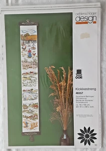 Oehlenschlager Design Denmark 46557 Wall Hanging Cross Stitch Sewing Pattern (H) - Picture 1 of 3
