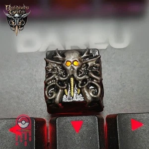 Gaming Baldur's Gate Mechanical Keyboard Translucent Keycaps - Picture 1 of 8