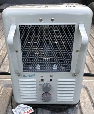 Calentador eléctrico Comfort Zone CZ792 espacio leche casa utilitario Howard Berger Foto 1 de 4