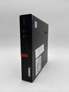Lenovo ThinkCentre M710q Intel Core i7-7700T 2.9GHz 8GB 256GB NVMe Win10 WIFI - Picture 1 of 4