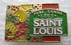 Pin's Sucre Saint Louis Sugar " Pure Canne 1865 "  # 841