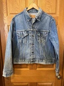 Chaqueta de Camionero Levis Denim Vintage CO458 Talla 48 Años 70 - 70505 0317 - Imagen 1 de 6