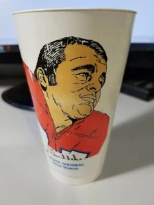Copa Slurpee de Fútbol Americano 1973 7-11 George Goeddeke Denver Broncos De Colección NFL - Imagen 1 de 9