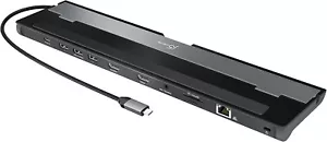 j5create USB-C Dual HDMI Docking Station (10-in-1) - Picture 1 of 11