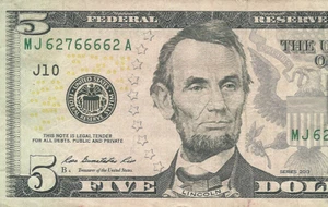 62766662A 2013 FIVE DOLLAR 5 OF A KIND, REPEATER AND TRINARY IN GOOD CONDITION - Picture 1 of 3