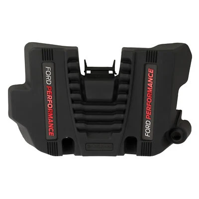 OEM NEW 2019-2020 Ford F-150 Engine Cover Black w/Ford Performance KR7Z-6A949-A - Image 1 of 4