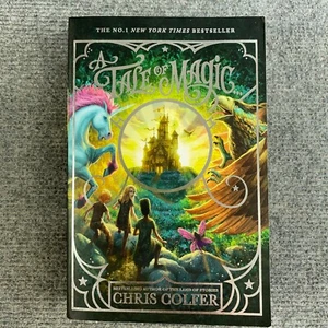 A Tale of Magic... de Chris Colfer (Edición española, 2020) - Imagen 1 de 9