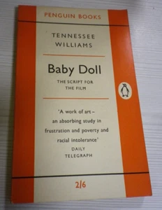 Baby Doll by Tennessee Williams Penguin Paperback 1958 - Picture 1 of 1