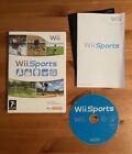 Wii Sports (nintendo Wii, 2011) Pal Uk - Complete With Manual - Free P&p